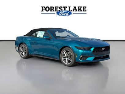 New 2026 Ford Mustang Premium w/ Anti-Theft Package