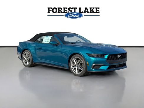 New 2026 Ford Mustang Premium w/ Anti-Theft Package RWD image 1