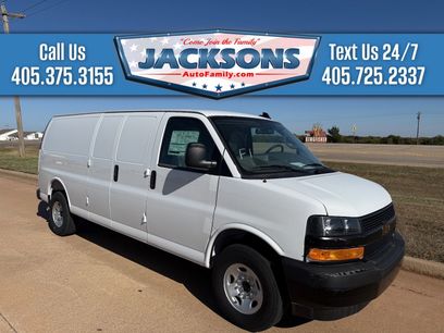 New 2025 Chevrolet Express 3500 Extended w/ Driver Convenience Package