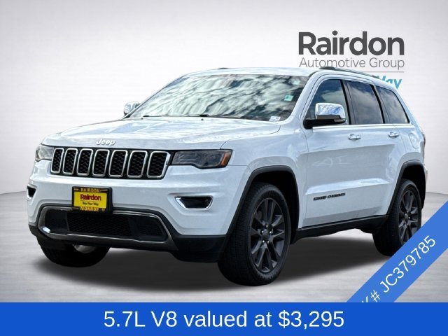 Used 2018 Jeep Grand Cherokee Limited w/ Luxury Group II AWD/4WD image 3