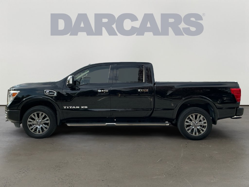 Used 2017 Nissan Titan Platinum Reserve AWD/4WD image 4