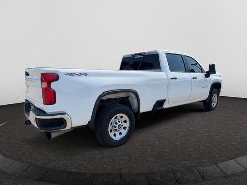 Used 2020 Chevrolet Silverado 3500 W/T w/ Gooseneck/5TH Wheel Package AWD/4WD image 6