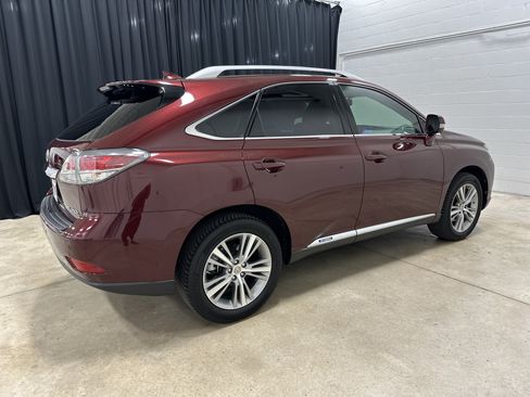 Used 2015 Lexus RX 450h AWD image 12