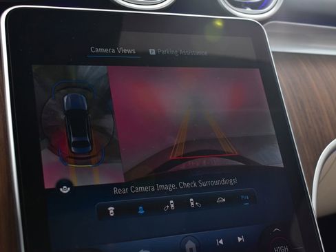 Certified 2025 Mercedes-Benz C 300 4MATIC Sedan image 20