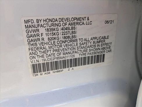 Used 2021 Acura ILX image 25