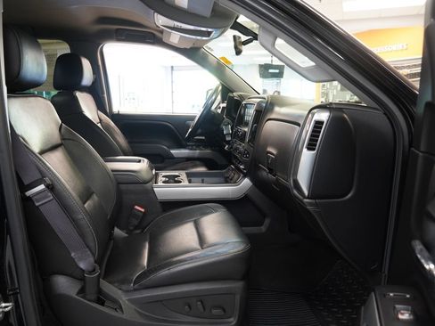 Used 2015 Chevrolet Silverado 1500 LTZ Z71 w/ Midnight Edition AWD/4WD image 34