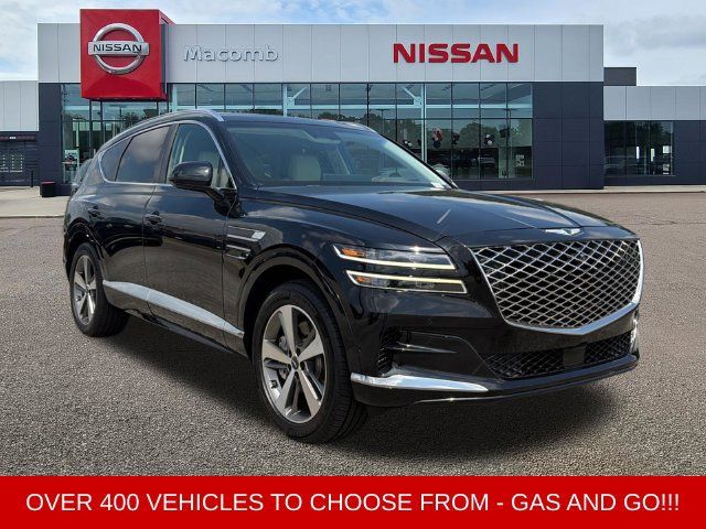 Used 2021 Genesis GV80 3.5T w/ Advanced Package 06 AWD/4WD image 1