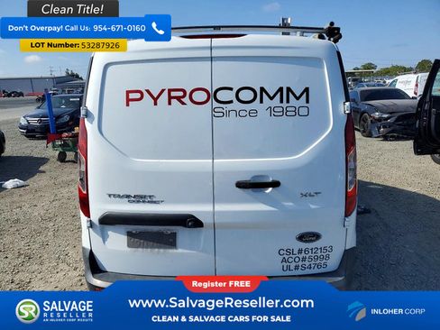 Used 2019 Ford Transit Connect XLT FWD image 8