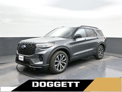 New 2025 Ford Explorer ST-Line