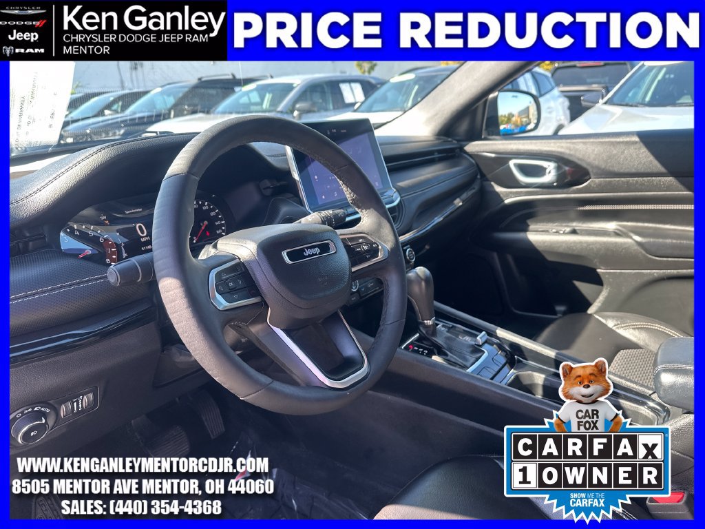 Certified 2023 Jeep Compass Latitude AWD/4WD image 20