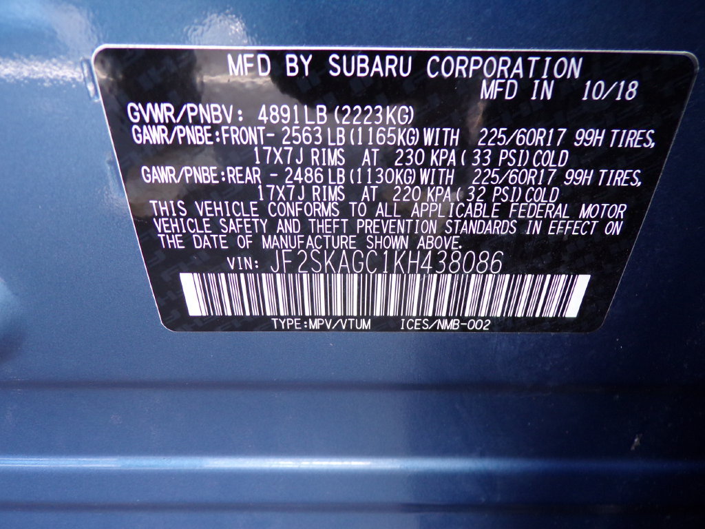 Used 2019 Subaru Forester Premium AWD/4WD image 25