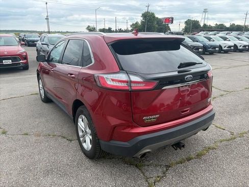 Used 2019 Ford Edge SEL AWD/4WD image 4