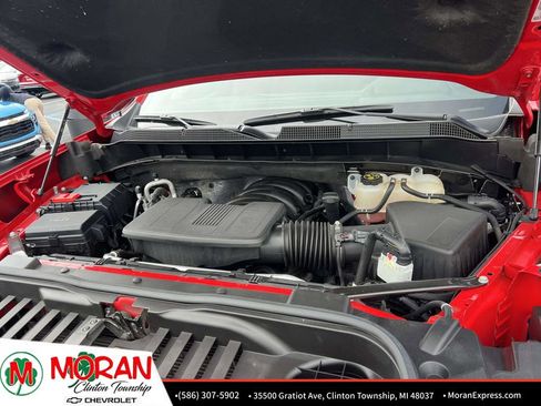Certified 2023 Chevrolet Silverado 1500 RST w/ LPO, Dark Essentials Package AWD/4WD image 12