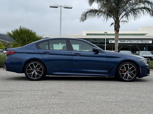 Used 2023 BMW 540i w/ M Sport Package RWD image 2