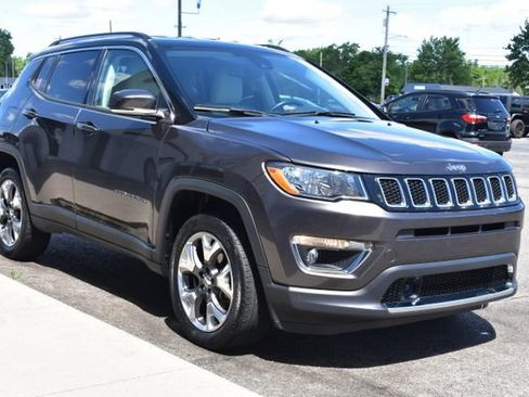 Used 2021 Jeep Compass Limited AWD/4WD image 12