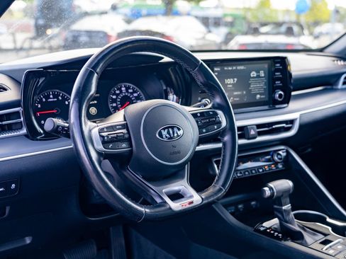 Used 2021 Kia K5 GT-Line AWD/4WD image 14