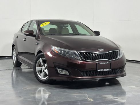 Used 2014 Kia Optima LX w/ LX Convenience Plus Package FWD image 2