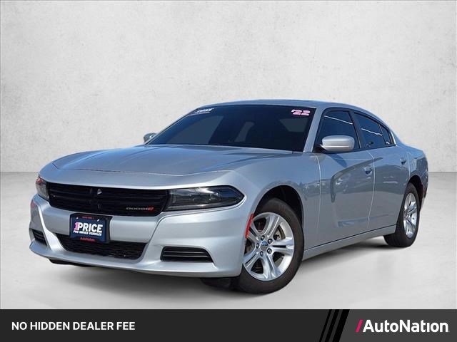 Used 2022 Dodge Charger SXT w/ Leather Interior Group RWD image 1