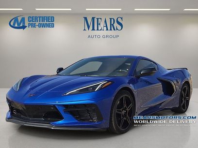Used 2023 Chevrolet Corvette Stingray Preferred Cpe w/ Z51 Performance Package