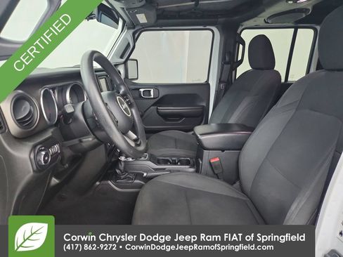 Used 2018 Jeep Wrangler Unlimited Sport AWD/4WD image 18