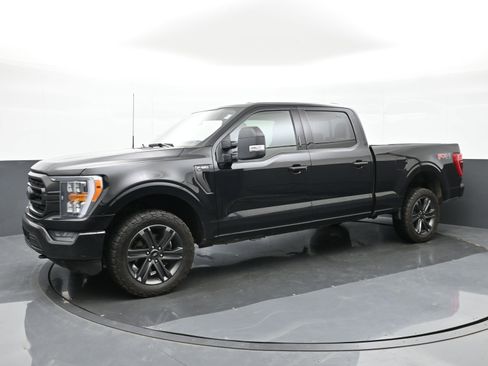Used 2023 Ford F150 XLT w/ Equipment Group 302A High AWD/4WD image 4