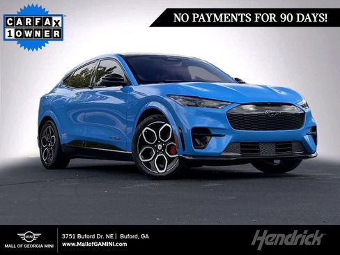 Used 2023 Ford Mustang Mach-E GT AWD/4WD image 1