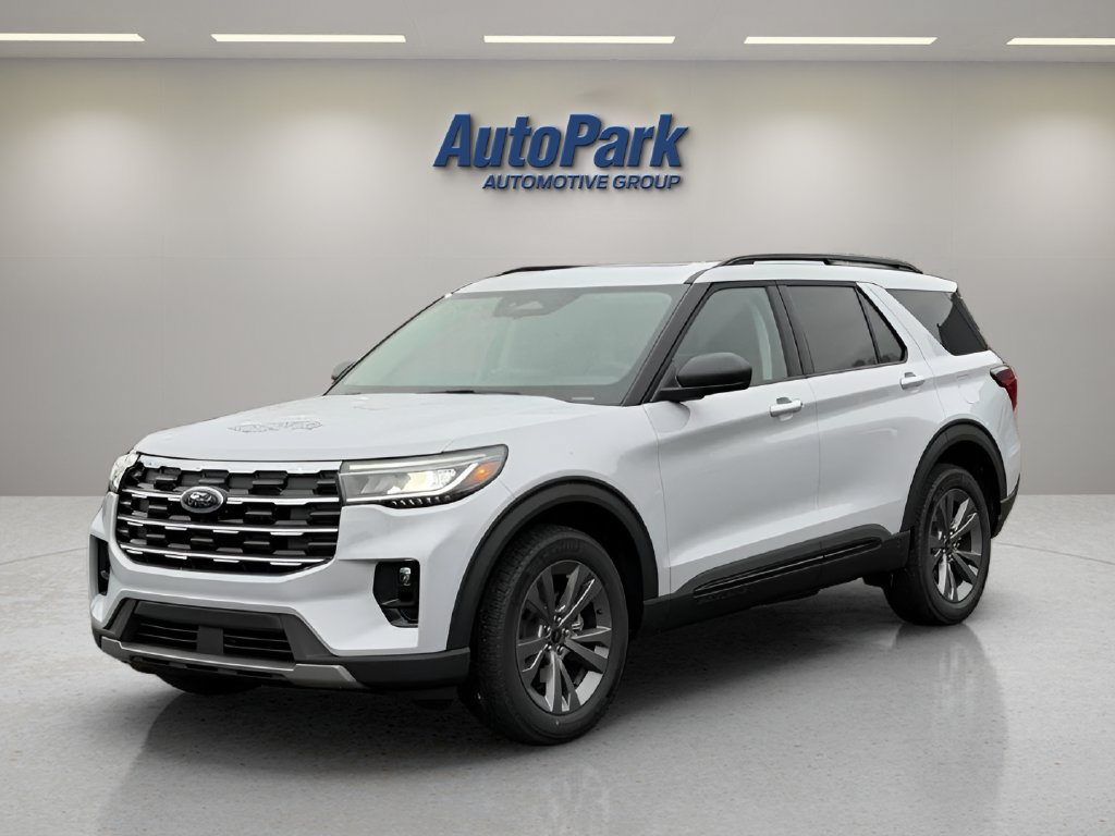 New 2026 Ford Explorer Active w/ Active Comfort Package AWD/4WD image 3