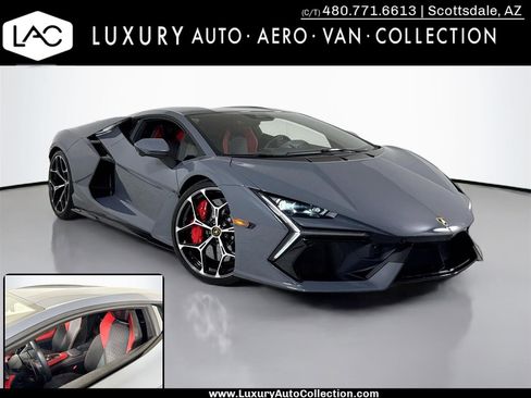 Used 2024 Lamborghini Revuelto AWD/4WD image 1