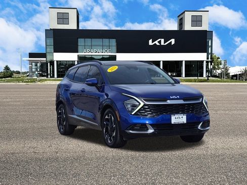 Certified 2023 Kia Sportage SX FWD image 2
