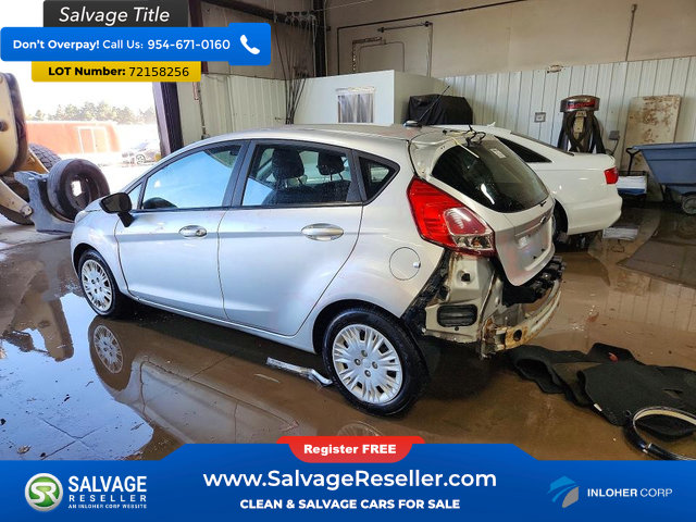 Used 2016 Ford Fiesta S FWD image 3
