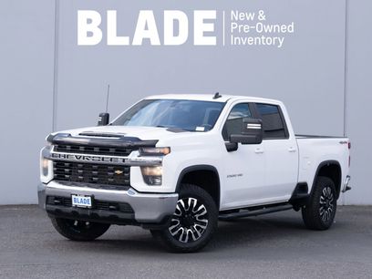 Used 2021 Chevrolet Silverado 2500 LT w/ Snow Plow Prep/Camper Package