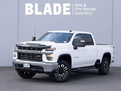 Used 2021 Chevrolet Silverado 2500 LT w/ Snow Plow Prep/Camper Package AWD/4WD image 1