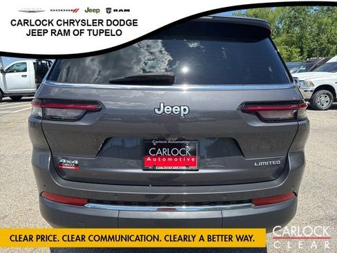Used 2024 Jeep Grand Cherokee L Limited w/ Luxury Tech Group II AWD/4WD image 7