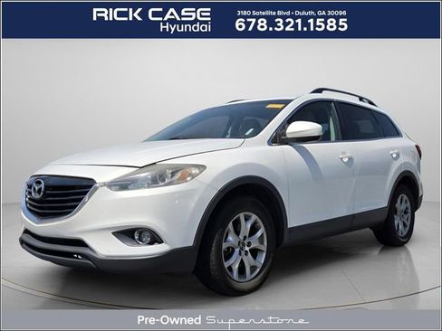 Used 2014 MAZDA CX-9 Touring w/ Touring Technology Package FWD image 1