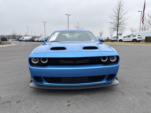 Used 2023 Dodge Challenger SRT Super Stock image 3