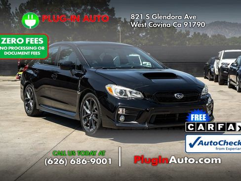 Used 2020 Subaru WRX AWD/4WD image 3