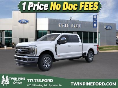 New 2026 Ford F250 King Ranch w/ Chrome Package