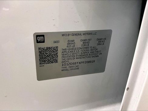 Used 2023 Chevrolet Malibu LT FWD image 19