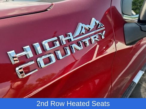 Used 2019 Chevrolet Silverado 1500 High Country AWD/4WD image 11