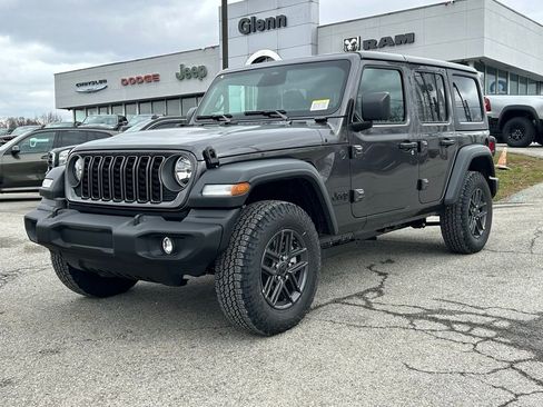 New 2026 Jeep Wrangler Sport S image 2