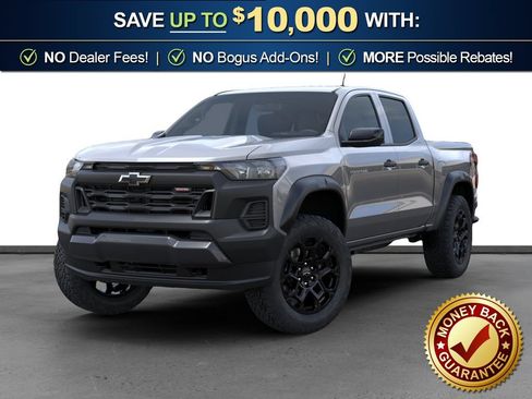 New 2026 Chevrolet Colorado Trail Boss AWD/4WD image 8