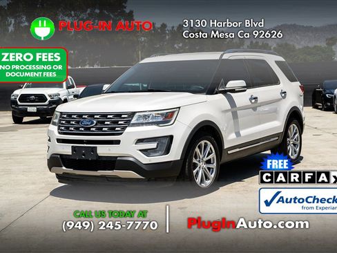 Used 2017 Ford Explorer Limited FWD image 1