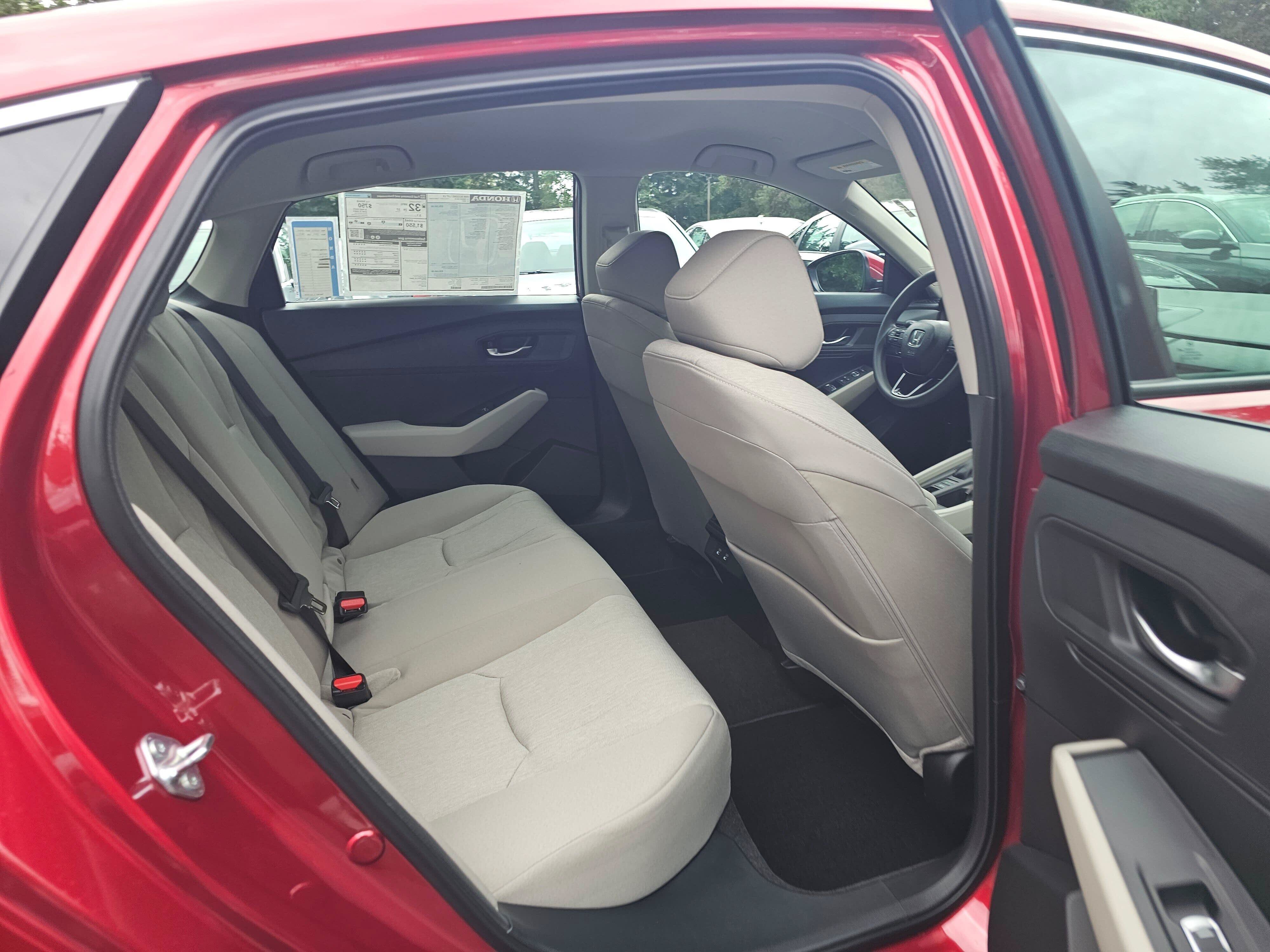 New 2026 Honda Accord LX image 13
