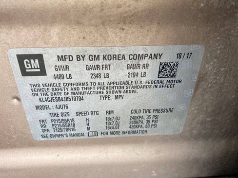 Used 2018 Buick Encore Preferred AWD/4WD image 26