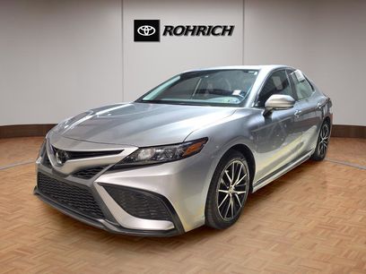 Used 2022 Toyota Camry SE