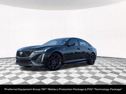 Used 2023 Cadillac CT5 V w/ Premium Package image 2