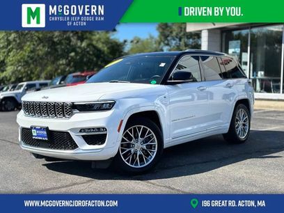 Used 2023 Jeep Grand Cherokee Summit w/ Advanced Protech Group IV