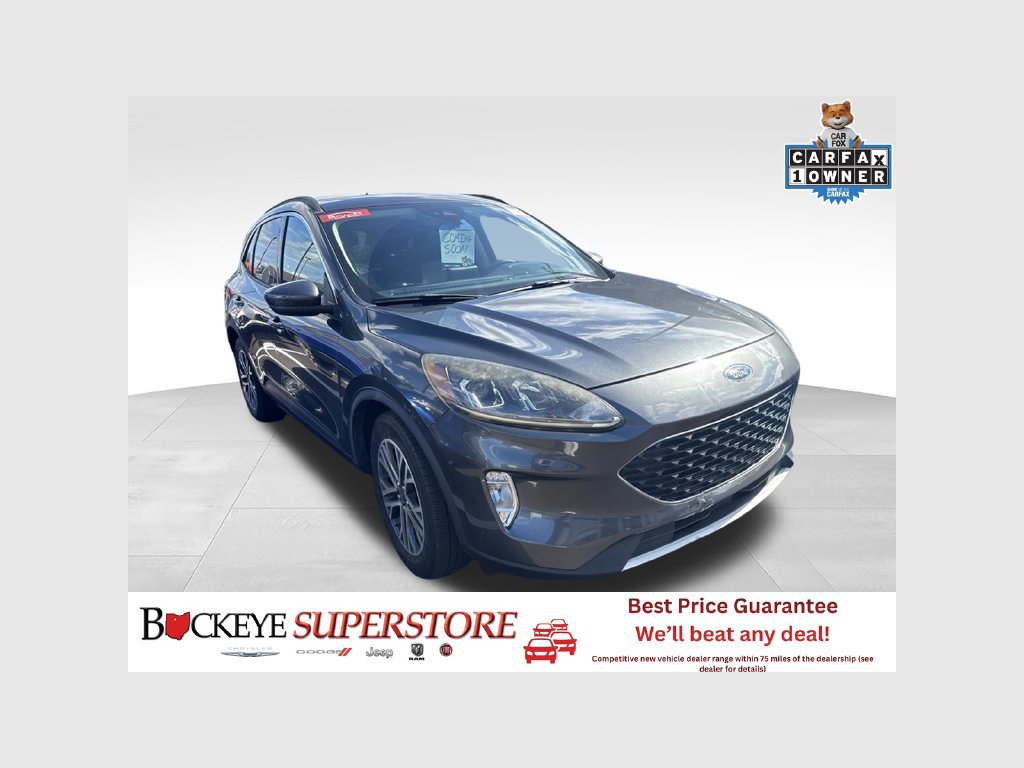 Used 2020 Ford Escape SEL FWD 360° Tour
