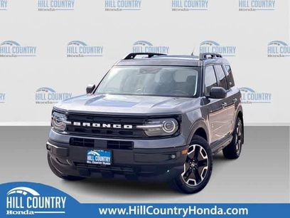 Used 2022 Ford Bronco Sport Outer Banks w/ Tech Package