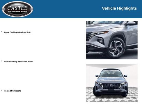 Used 2022 Hyundai Tucson SEL AWD/4WD image 8